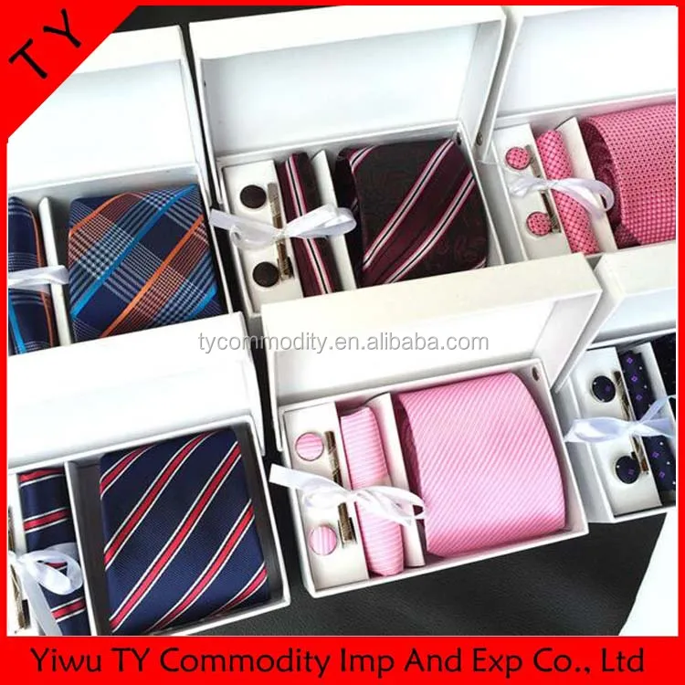 Галстук, запонки, подарочные наборы hanky