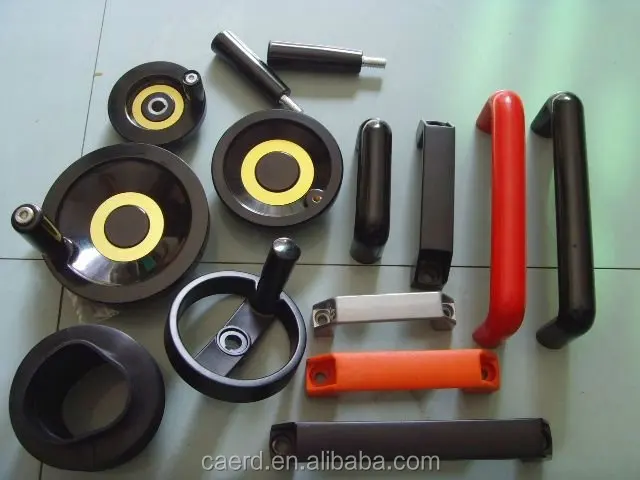 Aluminum square style/nylon plastic handle