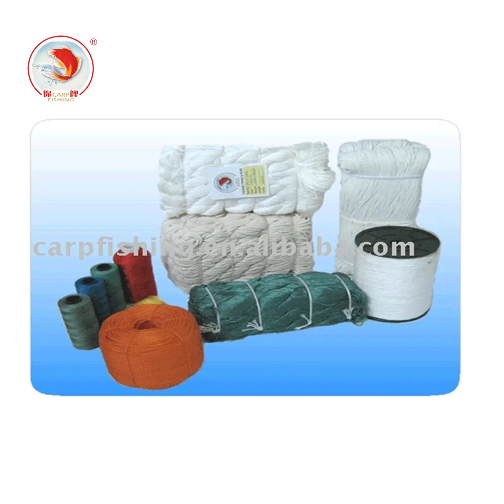 Wholesale Nylon Pe Twisted Fishing Twine Bundle Package Twine Rope and Twine for African Market