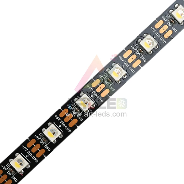 Гибкая цифровая светодиодная лента Sk 6812 RGBW RGBWW 60 светодиодов