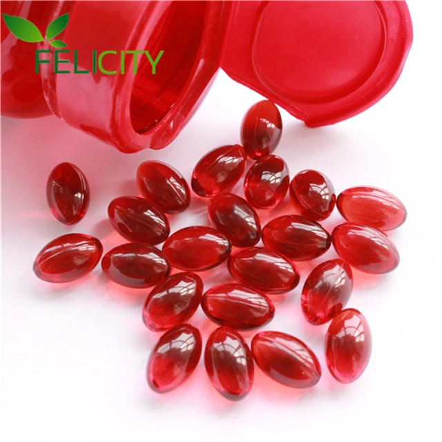 GMP certified pure and natural lycopene softgel