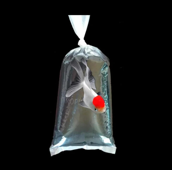 Hot Sale High Strength Water Tight Polythene Fish Transportation Bag