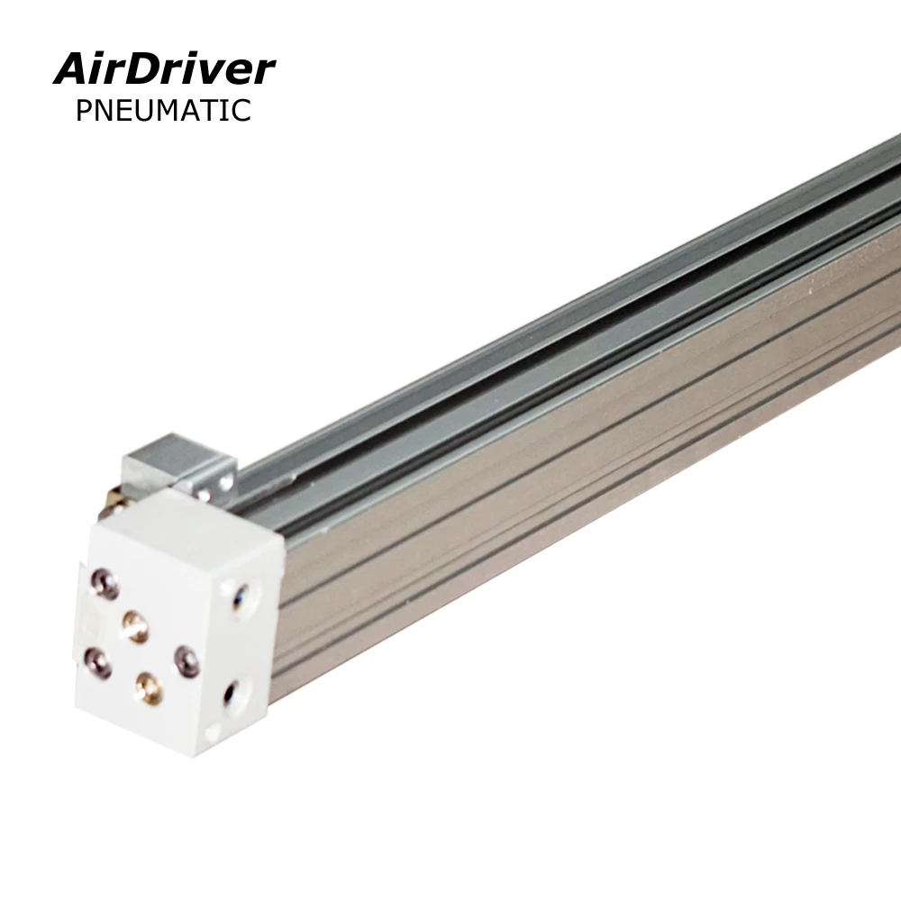 pneumatic cylinder Mechanically Jointed Rodless Cylinder MY1B High Reflective SMC model