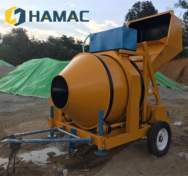 Amazon hot sale 3 bag concrete mixer with good quality