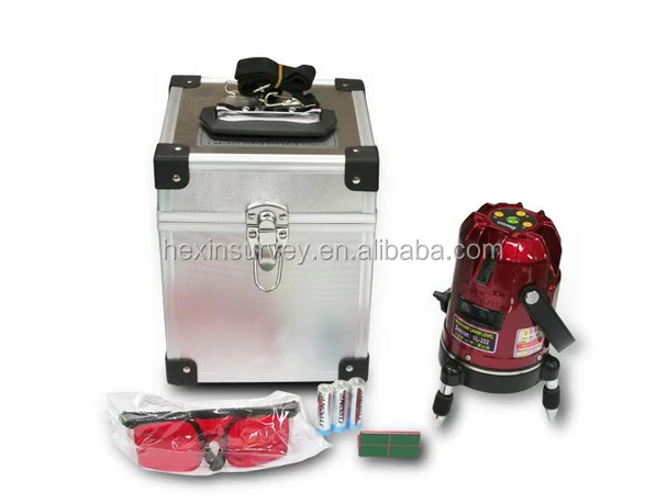 Dumpy Level Price Tiling Leveling Sincon SL-222 Crossline Red Laser Level