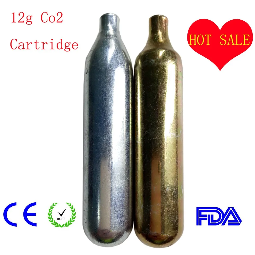 Free shipping, 50% OFF,10years co2 manufacturer produce 8g 12g 16g17g24g 25g 33g 38g 74g 88g co2 cartridge