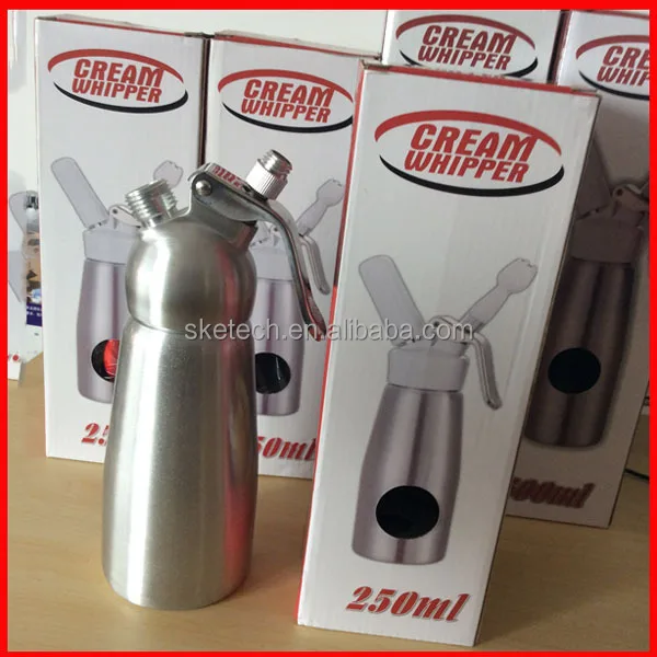 Cupcake batter dispenser whipped cream chargers n2o Whip Ice cream dispenser whipper