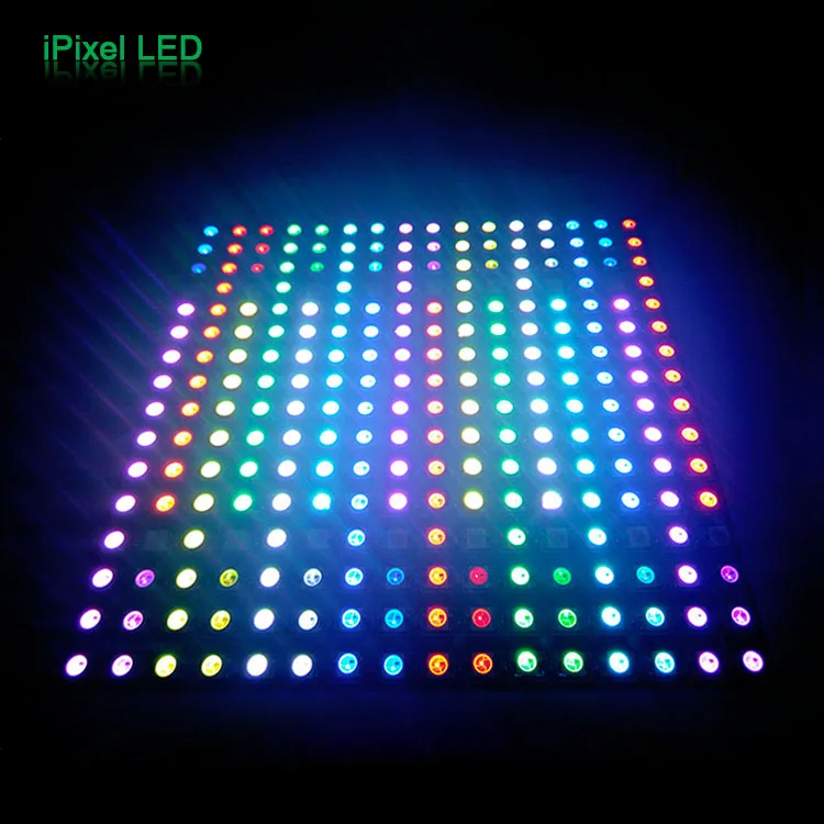 Flexible LED Matrix Flex LED Strips ROHS Ce PVC Matrix - WS2812B (16x16pixel)