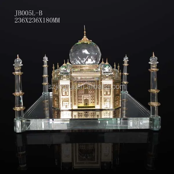 Taj Mahal crystal model
