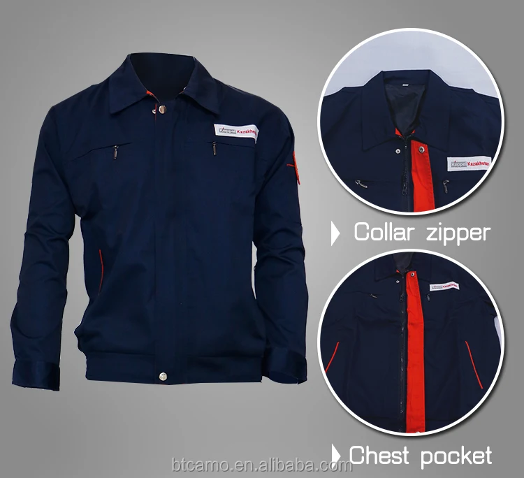 High Quality Dark Blue Workwear