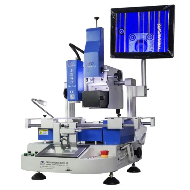 for i/phone 5s unlocked motherboard 16gb 32gb repair machine ZM-R6110 mobile phone repair equipment,bga reowork station