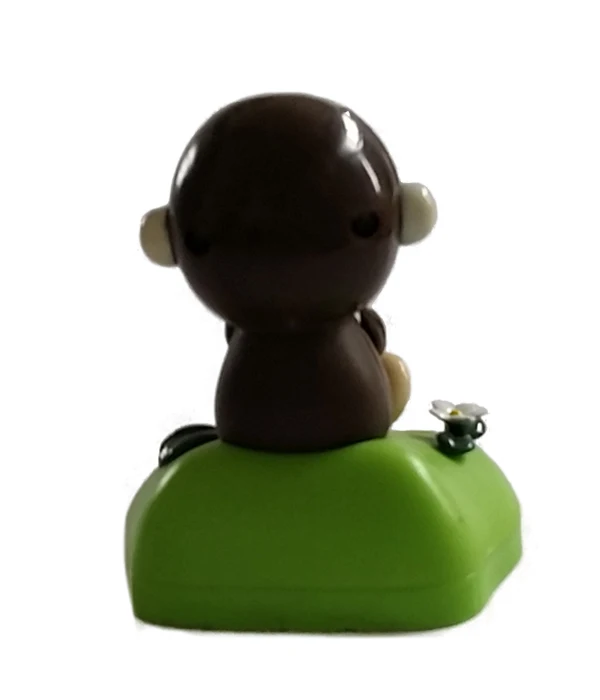 
Moving solar dancer figure custom flip flap toy miniature 