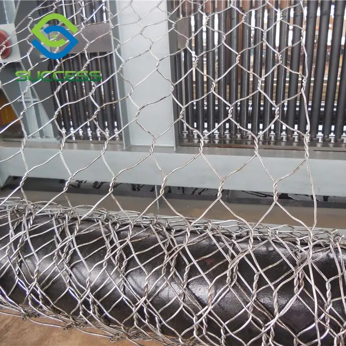 Gabion Mesh Box Gabion Basket Weaving Machine
