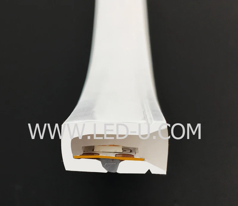 BOKUN Flexible Neon Lights DC24V Led Neon Lights 6*12 Luminous White Flex Strip IP67 Waterproof