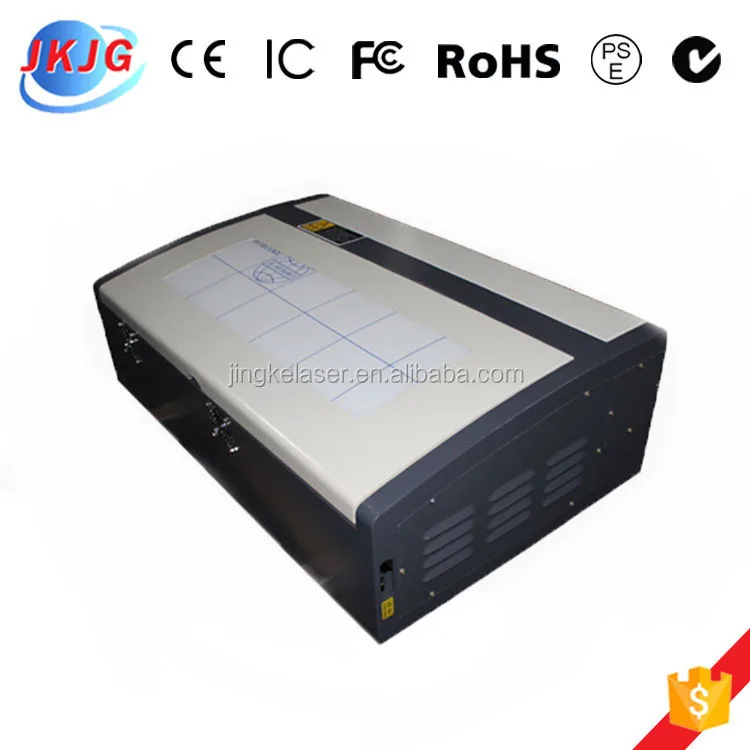 Laser Machine to Make Rubber Stamp 200*300mm laser paper cutting machine