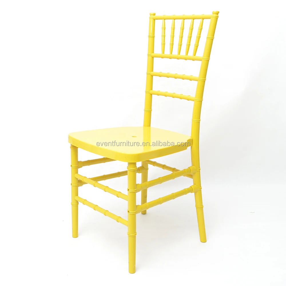 Cheap sale banquet hall stacking used chiavari chairs for sale