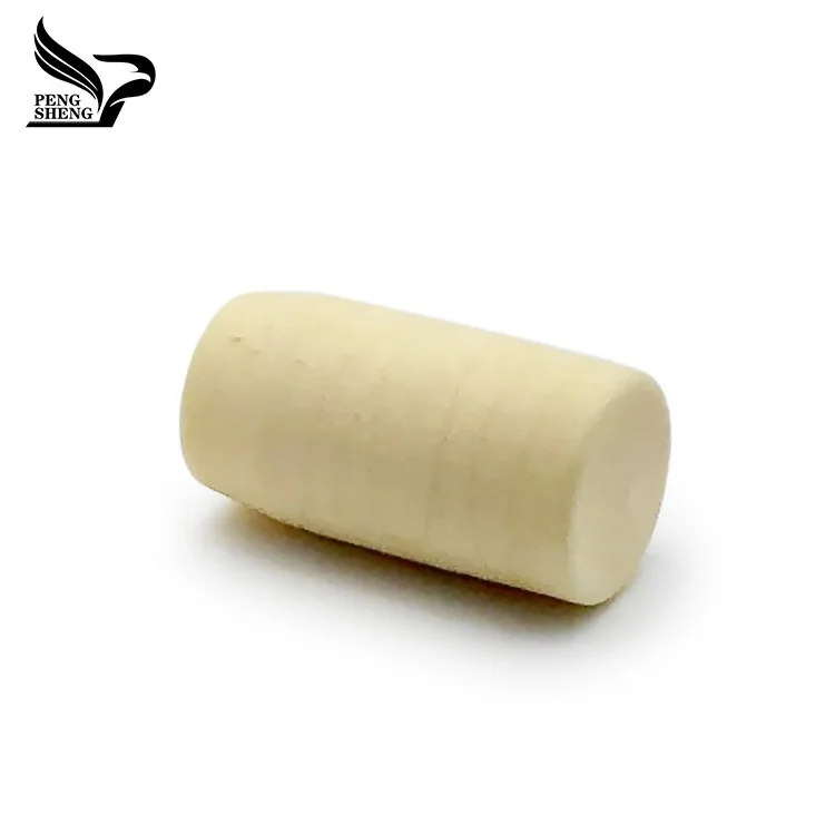 wholesale food grade material high polymer cork synthetic for wine bottles