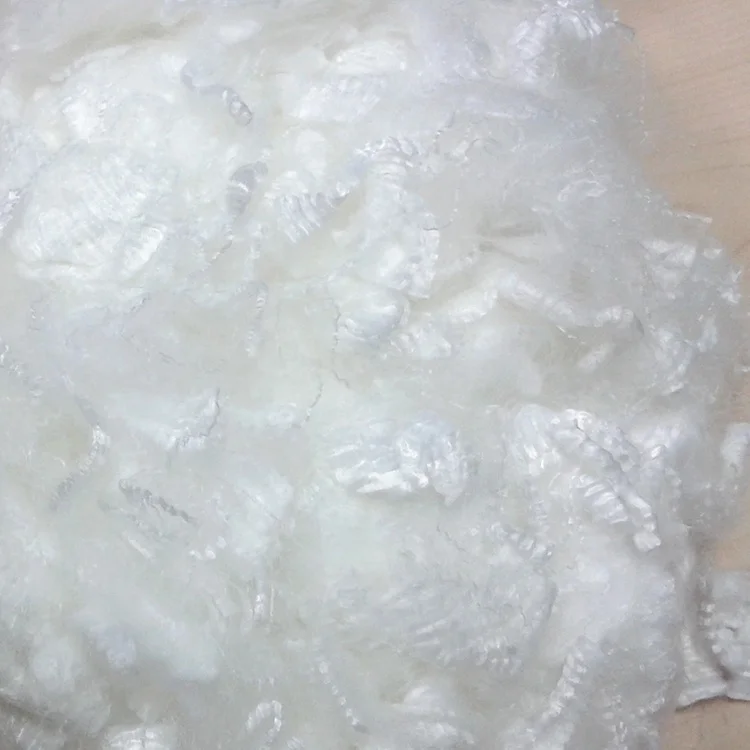 Multiple colour virgin filling material hcs polyester fiber ball price