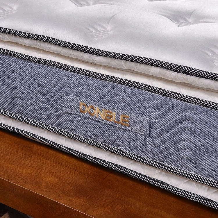 Pocket Spring Mattress Soft Talalay Latex 5 Star Hotel Luxury Latex+high Density Foam Home Furniture Bedroom Furniture,spring