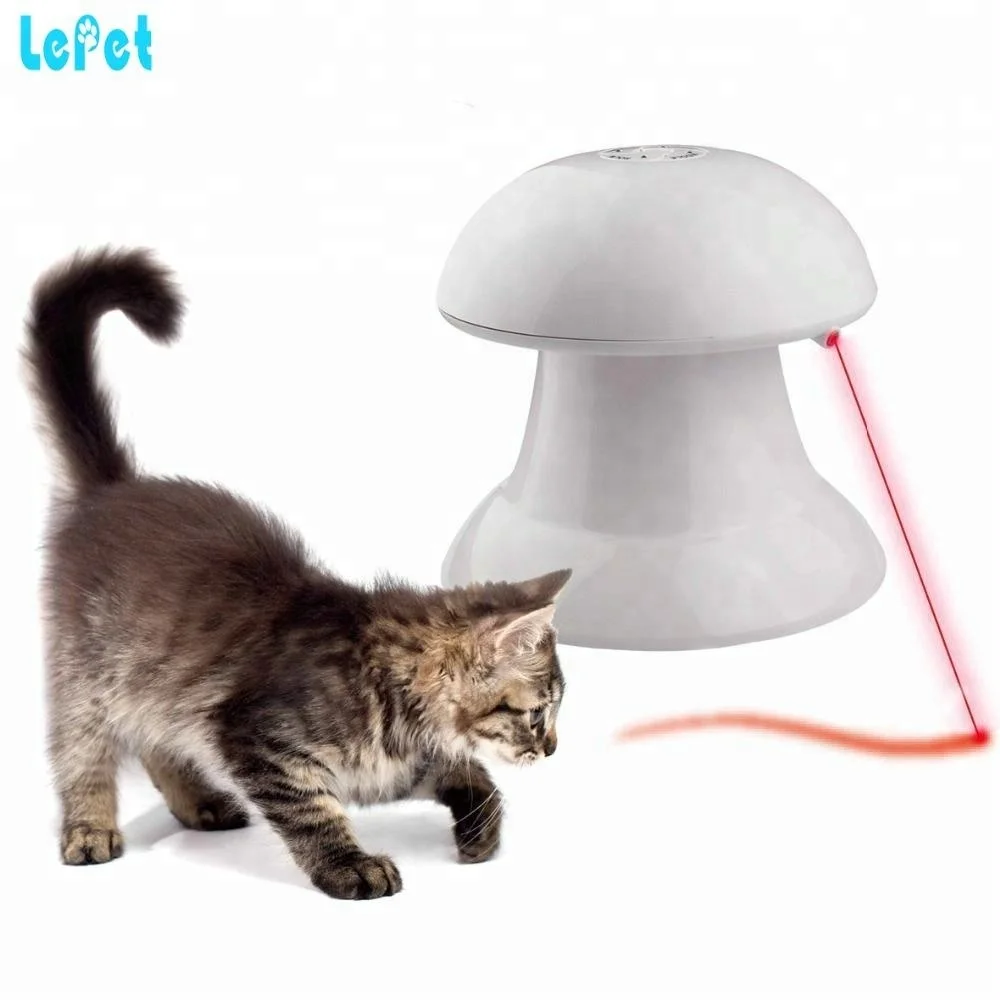 Automatic Rotating Laser Cat Toy Entertainment Exercise Laser Toys for Cats