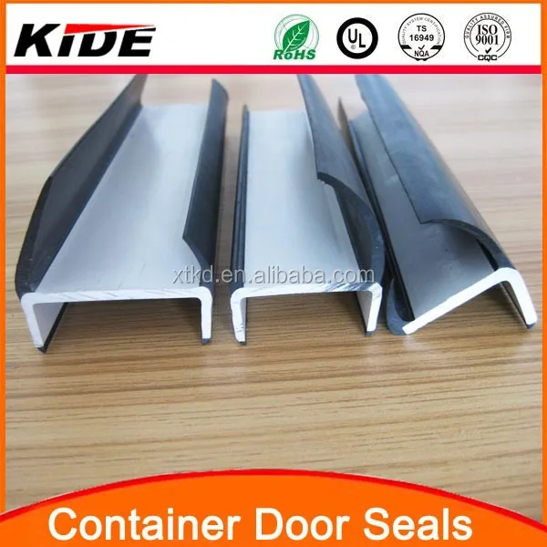 shipping container door seal gasket container truck door seal