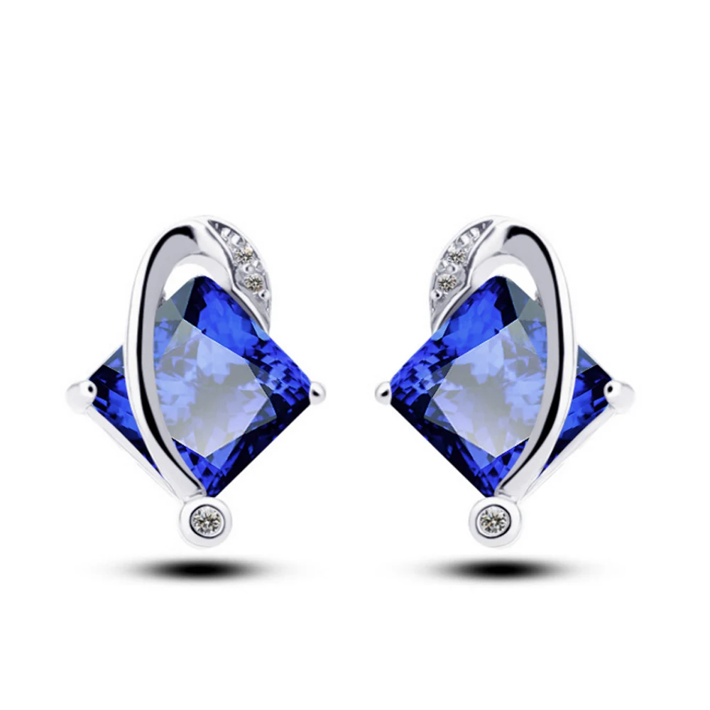 Fine Gold Plated Diamond Shape Women Jewelry Set Online Shopping