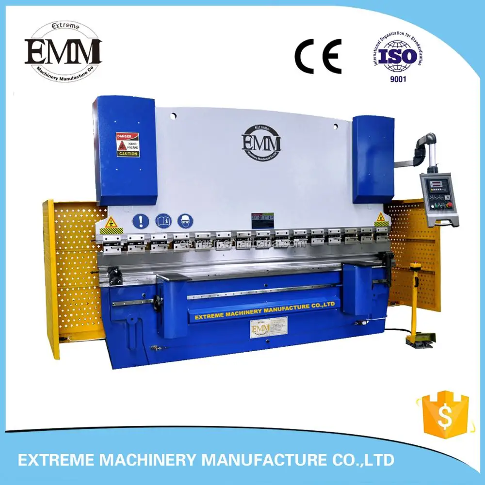 wc67k series cnc automatic universal metal sheet bender for press brake