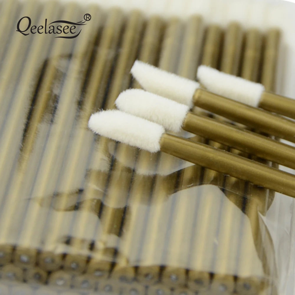 Одноразовая Кисть для макияжа губ, ручка для чистки губной помады, туши для ресниц, кисть для чистки ресниц, косметическая кисть