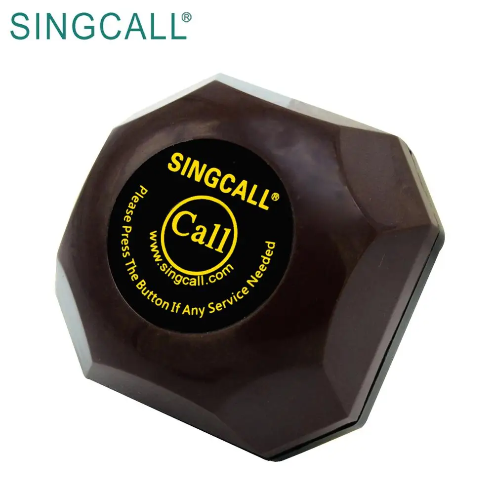 SINGCALL Best Price Wireless Call Button Restaurant Waiter Paging System