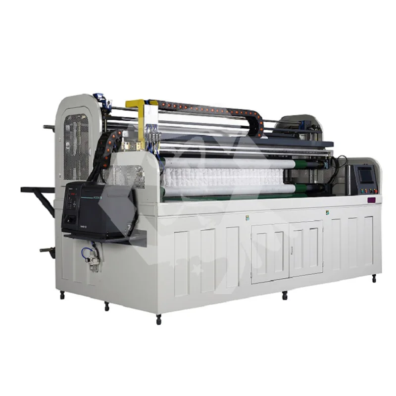 
SM-G5 Automatic pocket spring assembly machinery glue many size pocket spring unit 