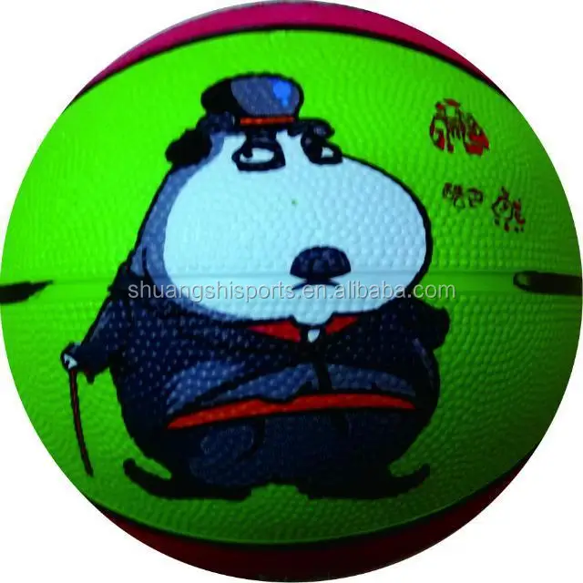 high quality mini toy rubber basketball ball