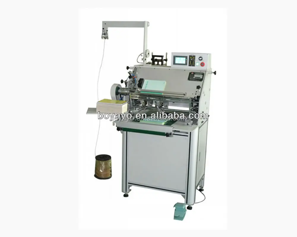 CE Approved BOYA New Arrive Promote BY-450 Metal Single Loop Wire/Single Coil /Spiral Coil Ring Forming & Binding Machine