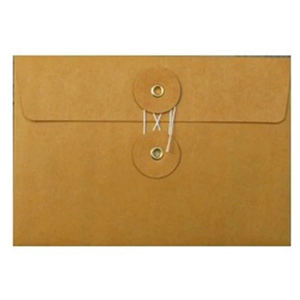 
Custom cardboard kraft paper scarf envelope packaging 