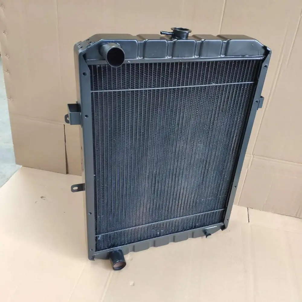 Copper brass water radiator for npr 4hf1 engine 4108 4108