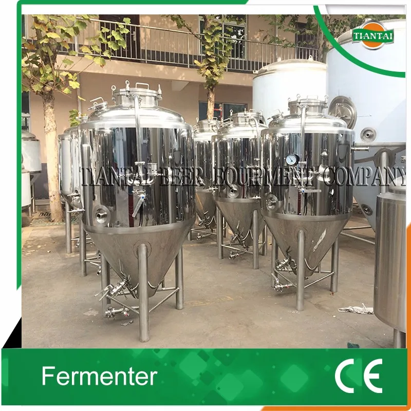 Мини пивоварни с производительностью от 500 до 3500 литров в сутки.