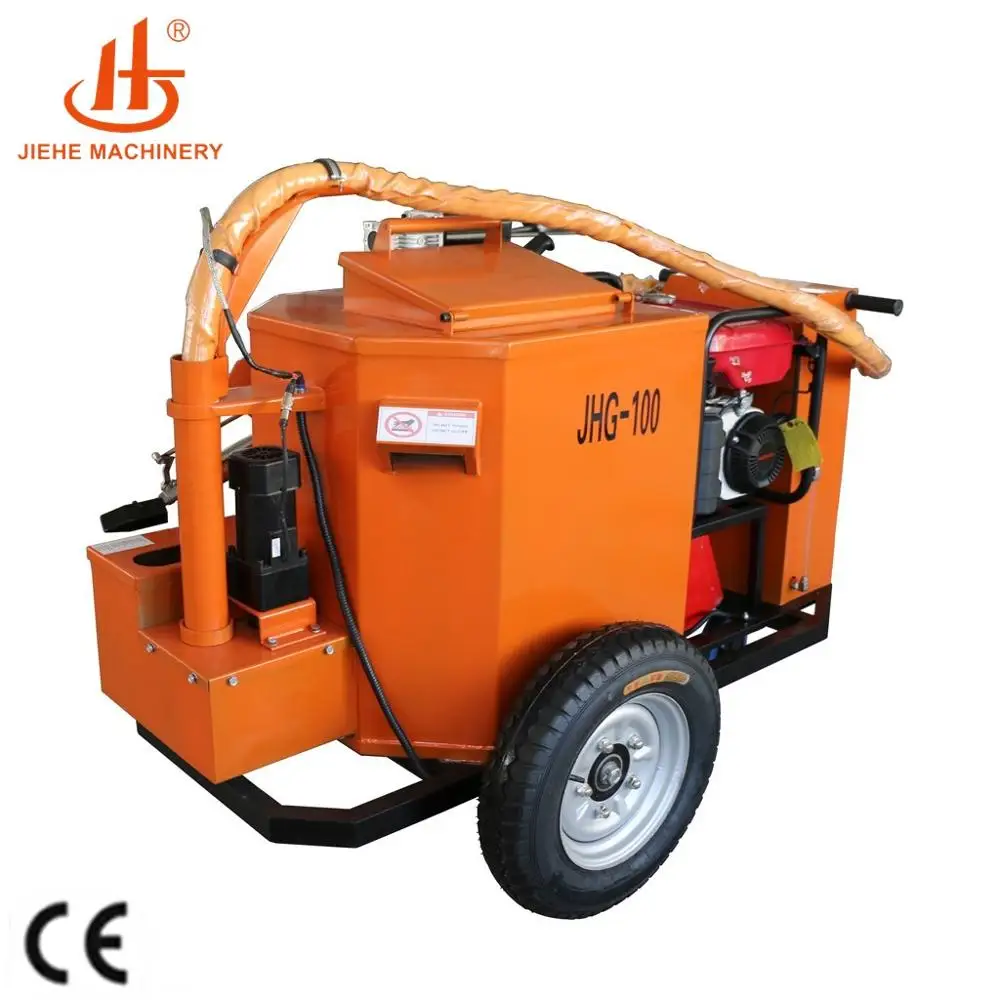 
asphalt crack chip sealer tar machine, crack sealing machine JHG-100 