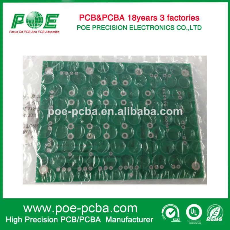 высокое качество 2 слой fr4 hasl бессвинцовое сельское хозяйство управления печатной платы