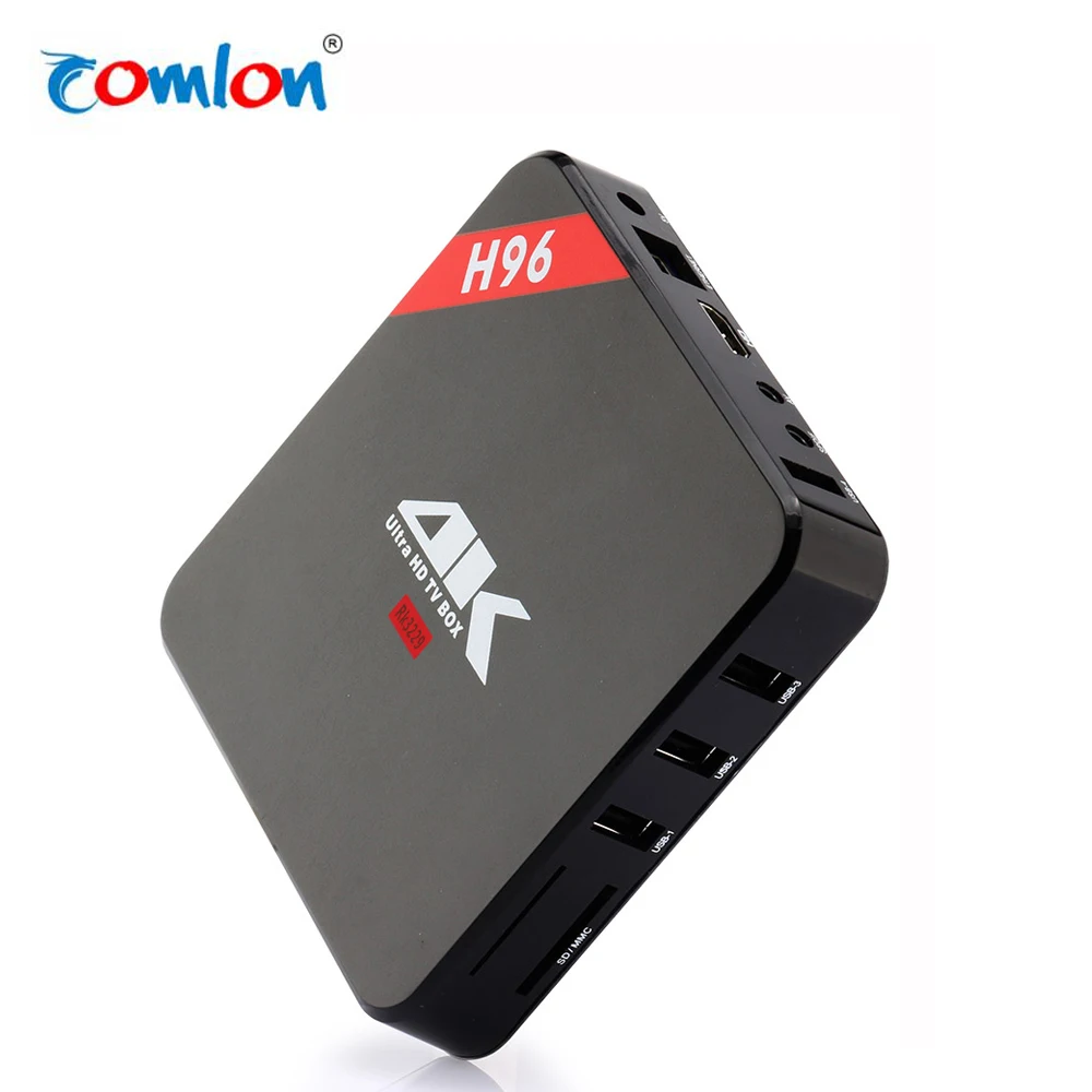 
Shenzhen Wholesale Android tv box 1GB RAM 8GB ROM smart media player HD 4K ott tv box with user manual 