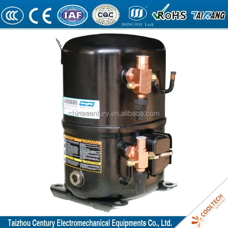 R22  Model TK4517 hermetic  refrigeration piston compressor