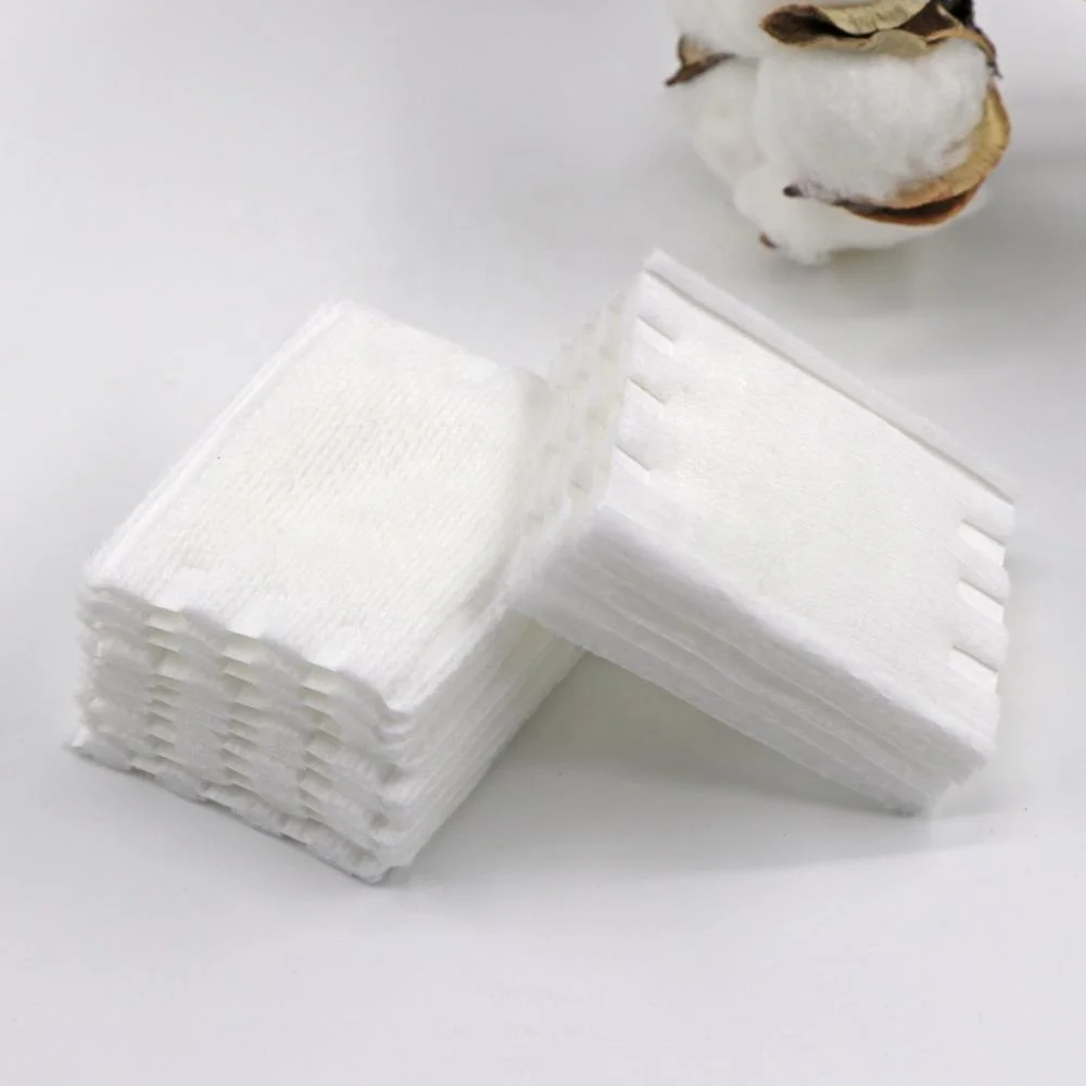 Facial Cosmetic Makeup Remover Cotton Pad Face Wash Cosmetics Tool Disposable Makeup Remove Cotton Pads Facial Rounds Cotton Pad