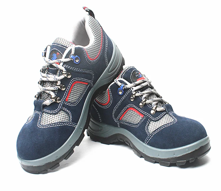 
Cheap industrial construction working safety shoes with PU outsole 