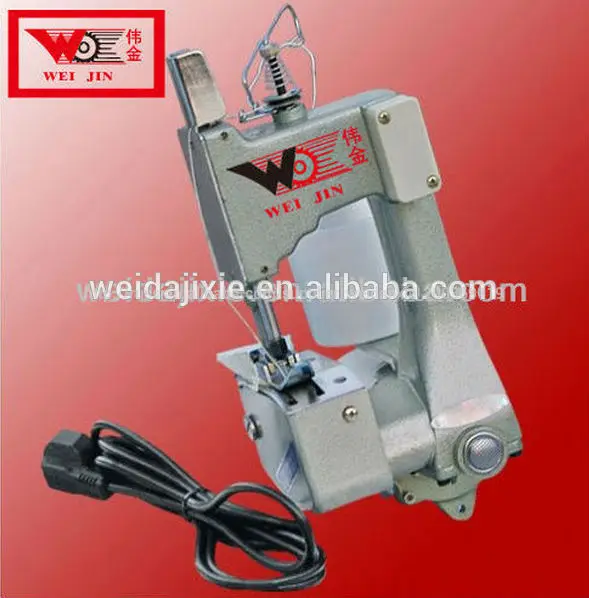 feed bag sewing machine