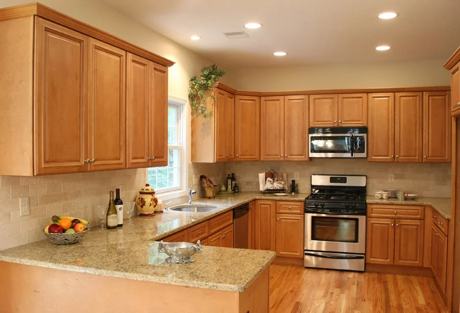 Popular framed American style kitchen cabinet