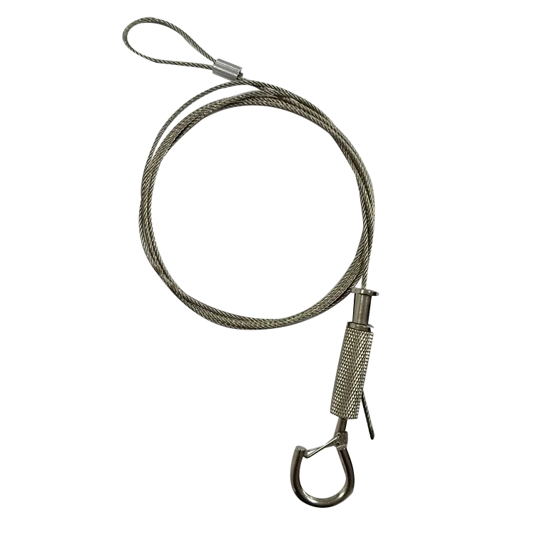 Good Quality Factory Price Hardware Fittings Steel Ceiling Attachment Wire Rope Stopper