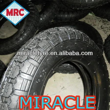 Wheelbarrow pneumatic rubber wheel 3.50-8/hand trolley 350-8 tire