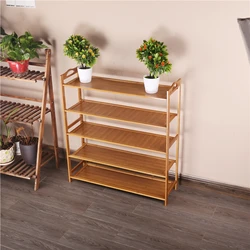 Factory lowest price cheap shoe rack homemade shoe rack bamboo shoe rack
