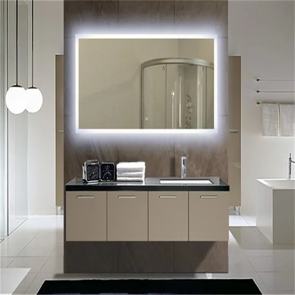 
Waterproof IP44 Lighting Mirror With Defogger 