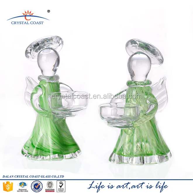 Wholesale Eco Clear Amber Color Holder Glass Candle Jars for Holder Home Decor Wedding