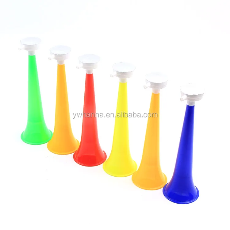 toys & hobbies plastic football game air horn/trumpet for games