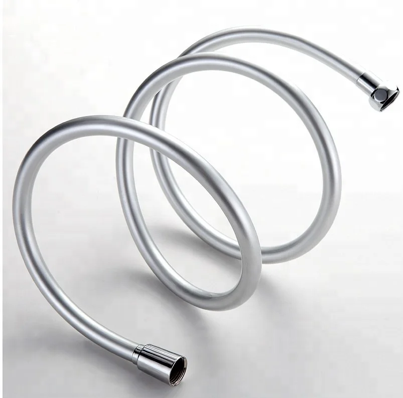 
PVC Bathroom Shower Hose Double Lock Flexible Tube 
